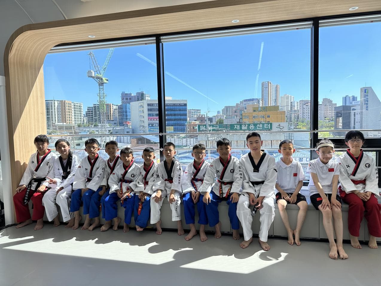 韩国武道研学营现场图 8