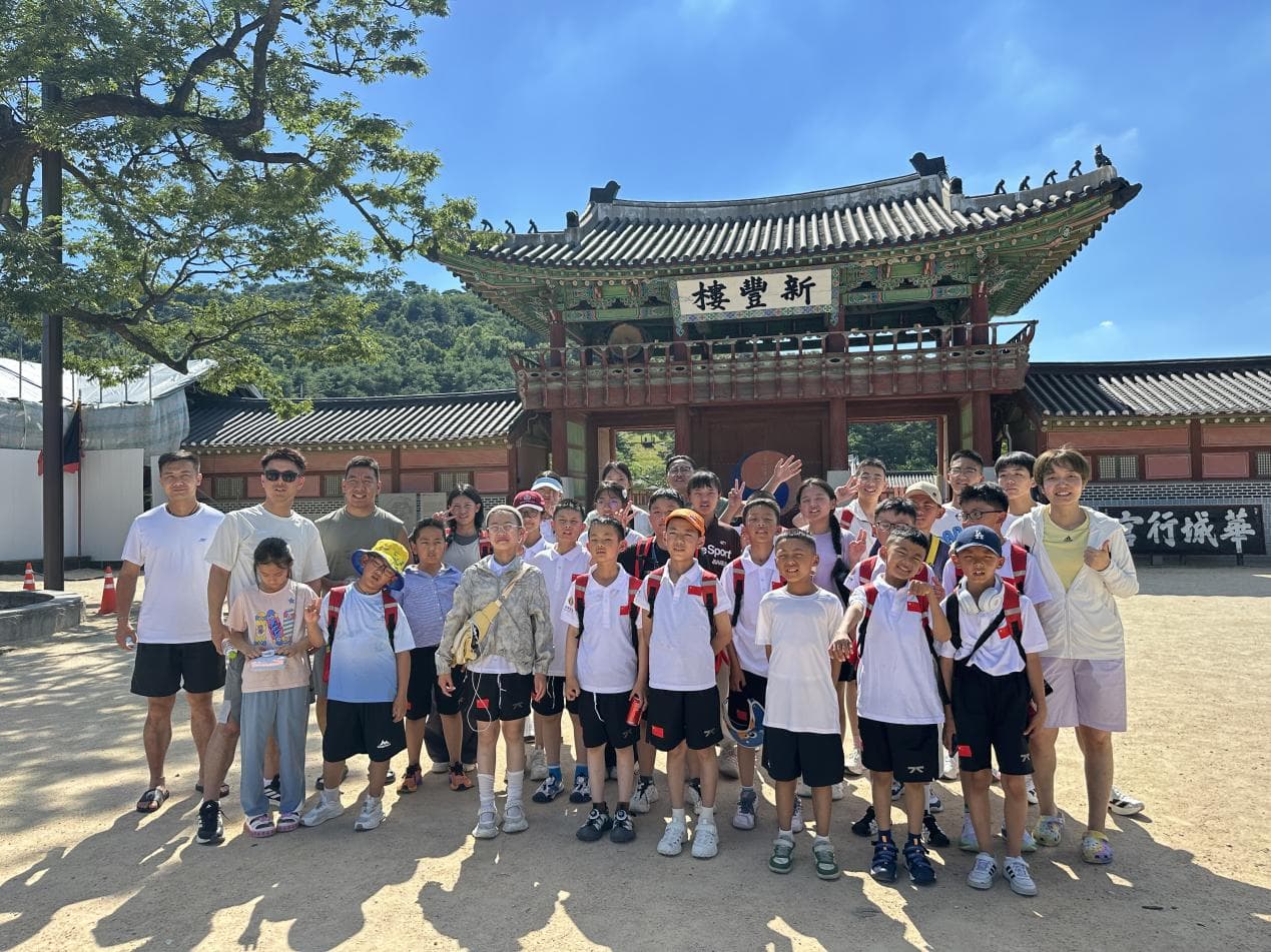 韩国武道研学营现场图 2