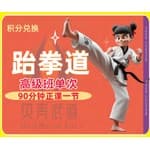 跆拳道高级团课（单次卡）